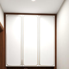 拜尔卧室衣柜定制 简约 m² ENF 大豆蛋白胶木板