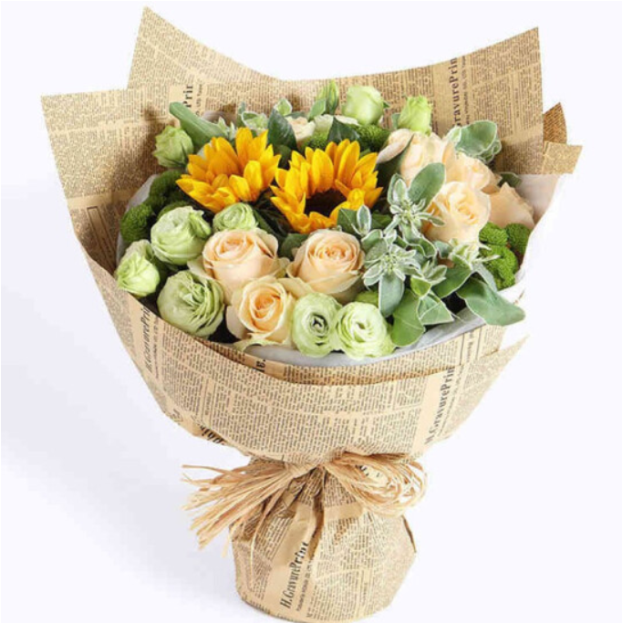 牵手 真鲜花同城配送 花店送花上门 向日葵 康乃馨 玫瑰花 花束生日礼物送女朋友老婆结婚告白求婚礼品