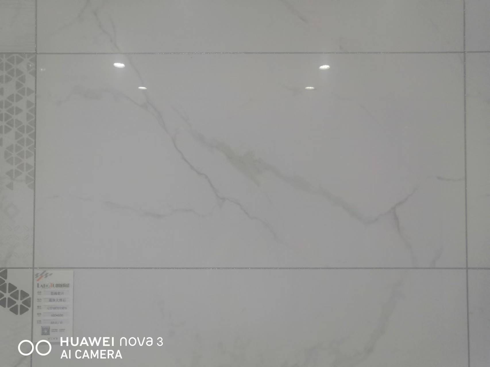 朗途通体大理石墙面砖 LTP48T019PA 40*60 片