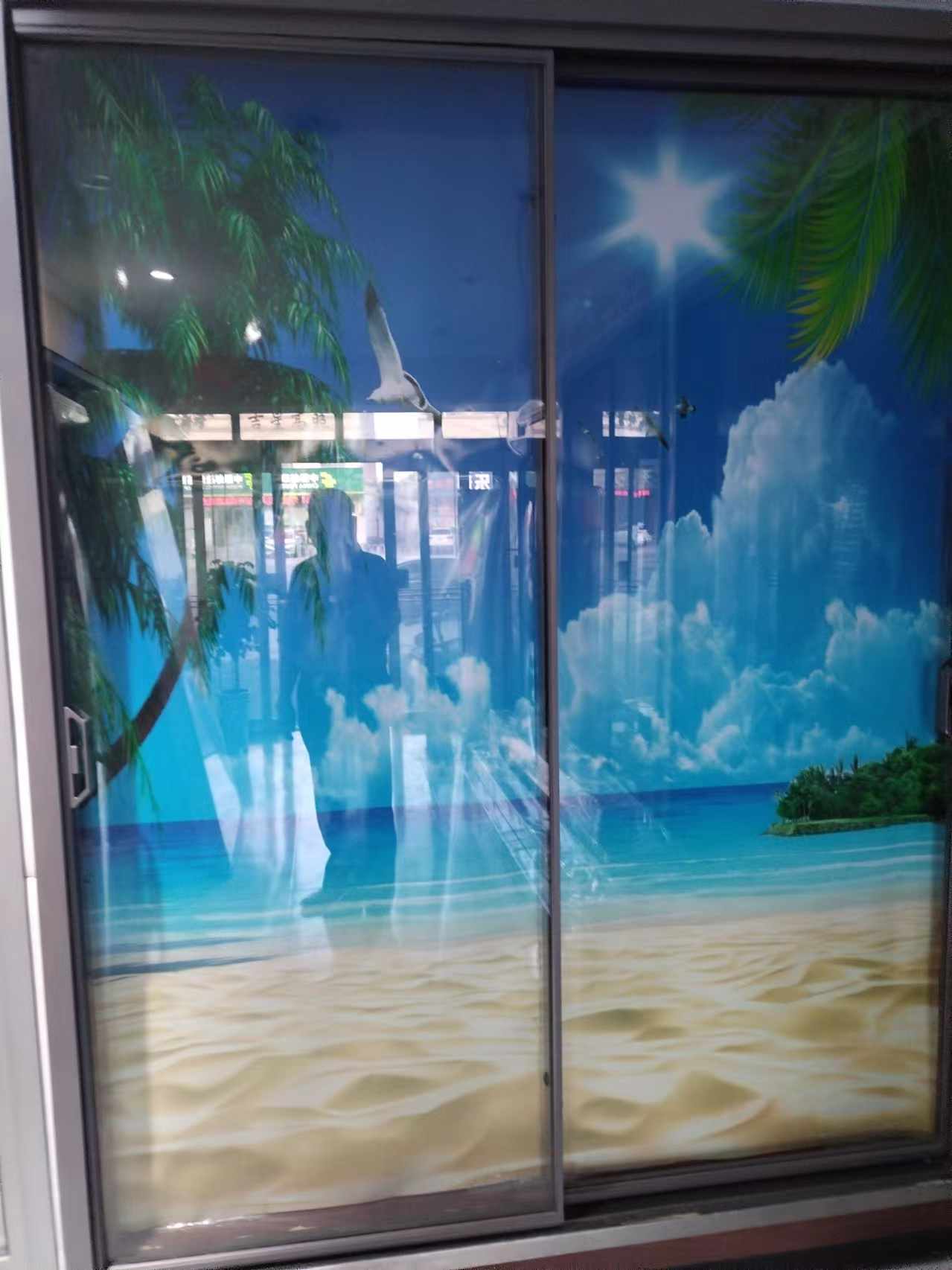 小推拉门 实测实量 平方米 任选