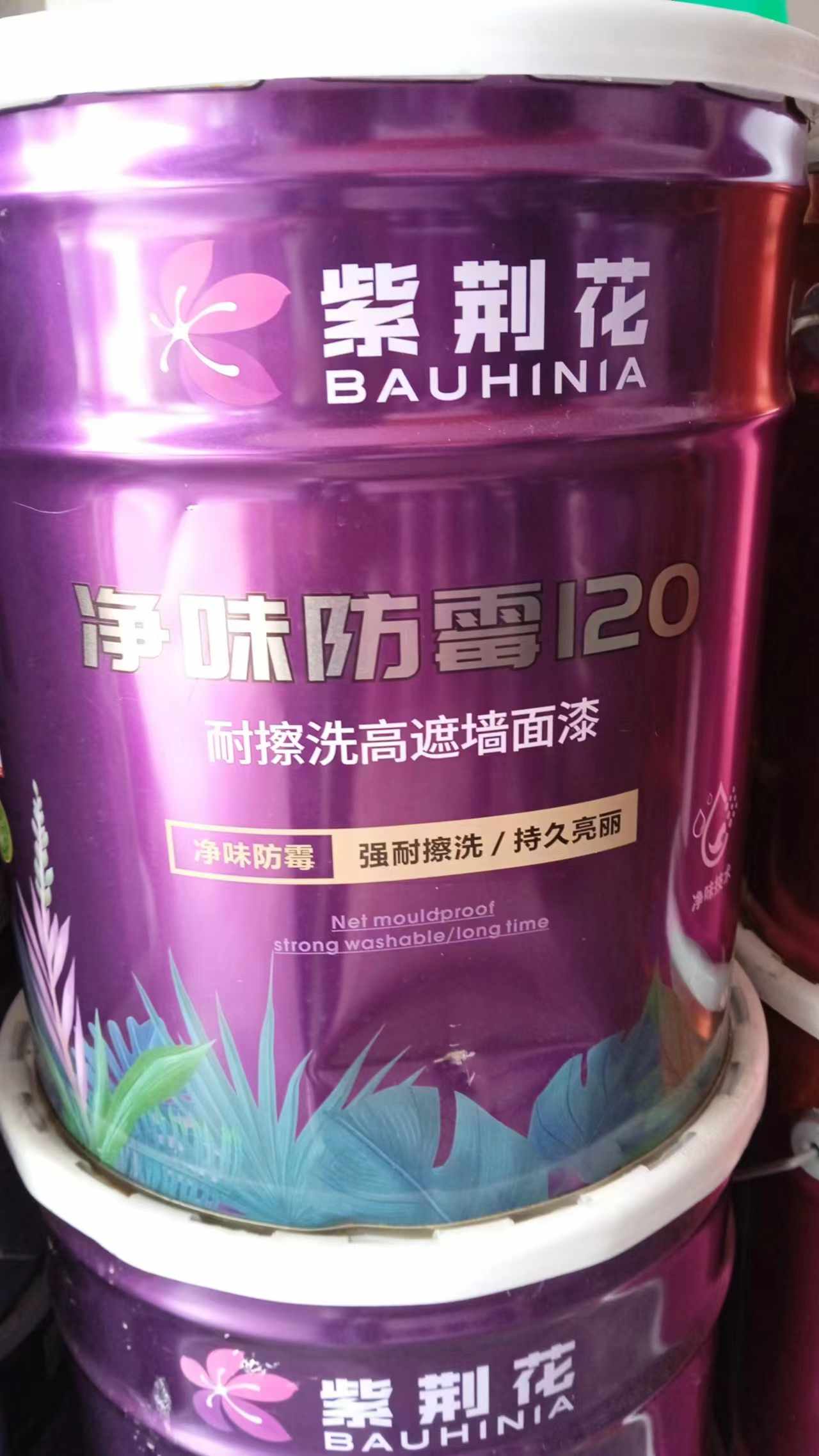 紫荆花净味防霉120 25 kg 可调