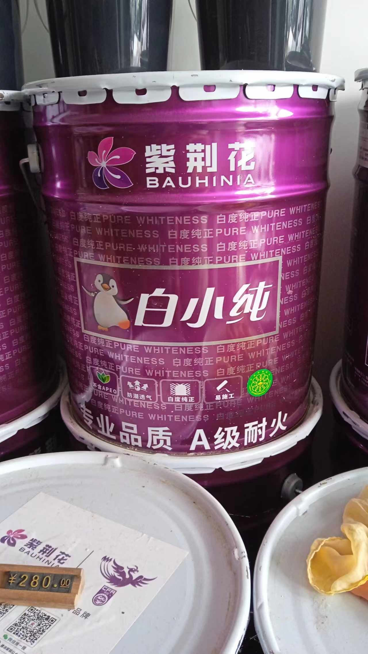 紫荆花白小纯 25 kg 可调