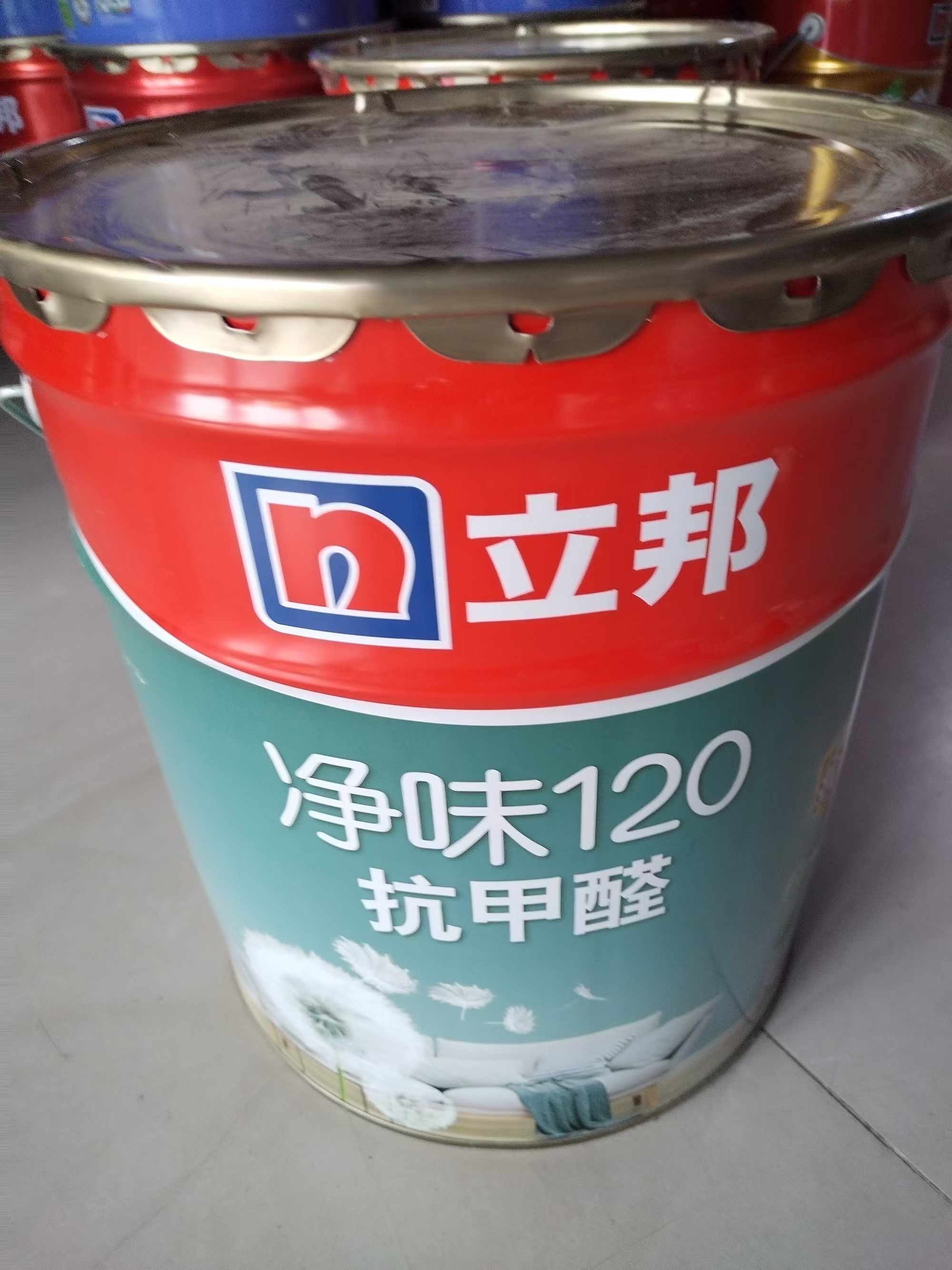 抗甲醛净味120立邦漆