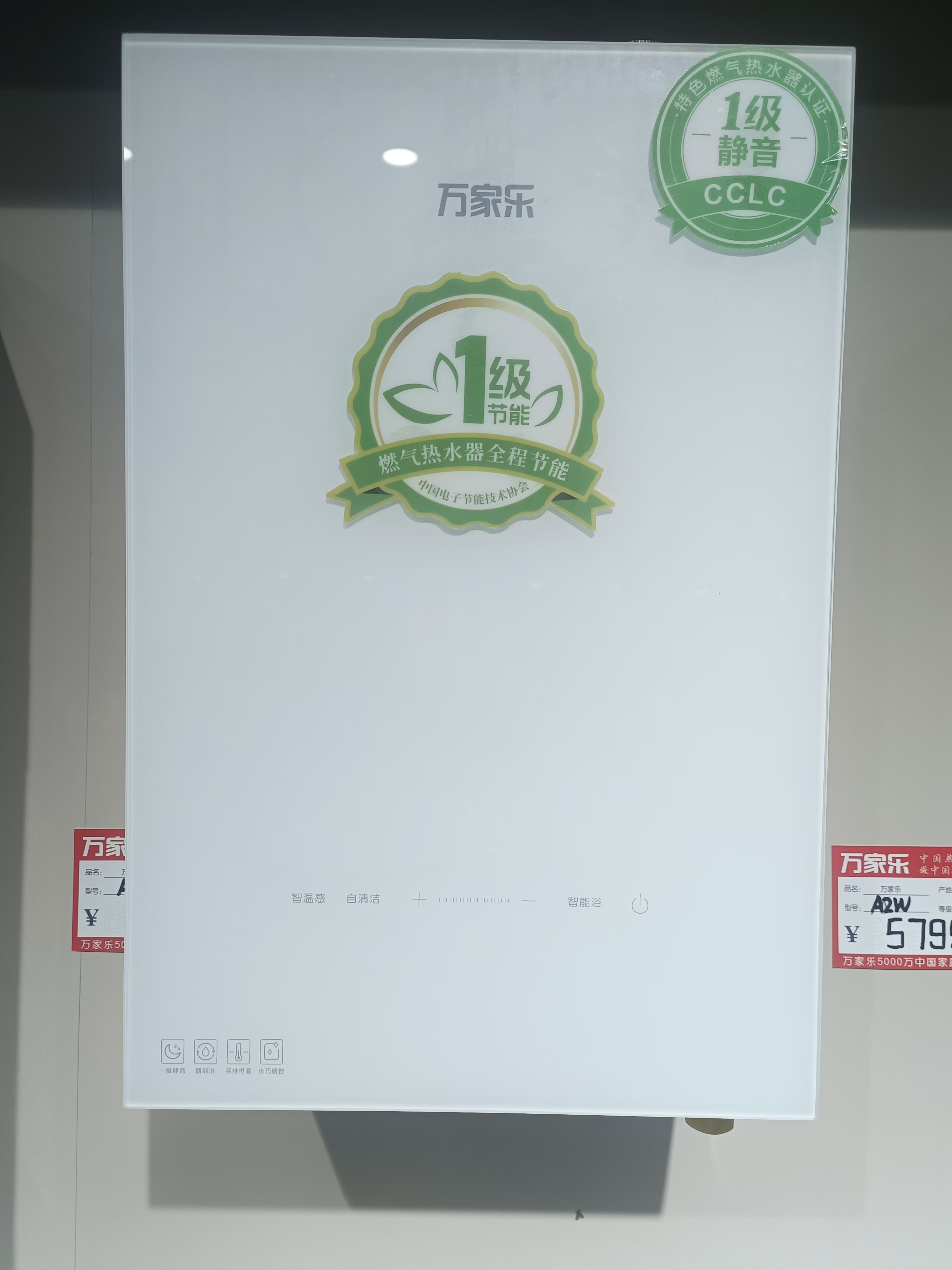 燃气热水器A2W 16L 台 白