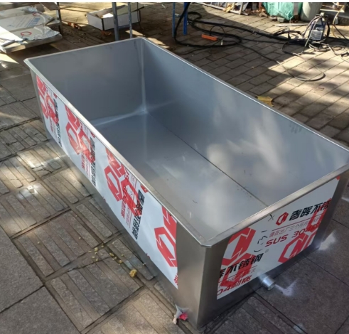 不锈钢水池 100*50*30 个 不锈钢银色