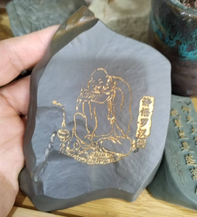 新疆泥石茶托