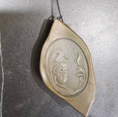 新疆泥石手把件